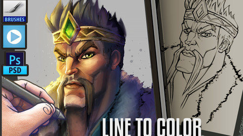 DRAVEN-POTRAIT-psd-video-brushes