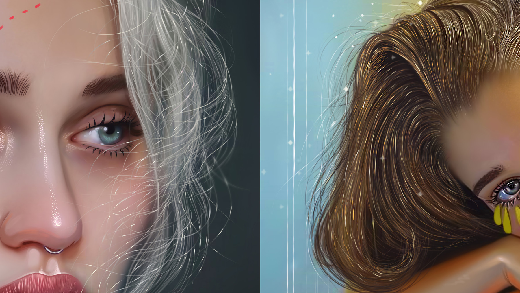 best photoshop brushes for hair