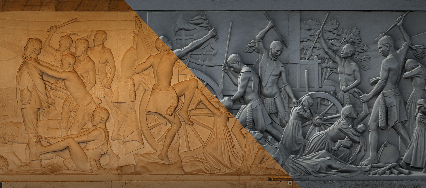 ArtStation Voortrekker Monument Marble Relief Resources