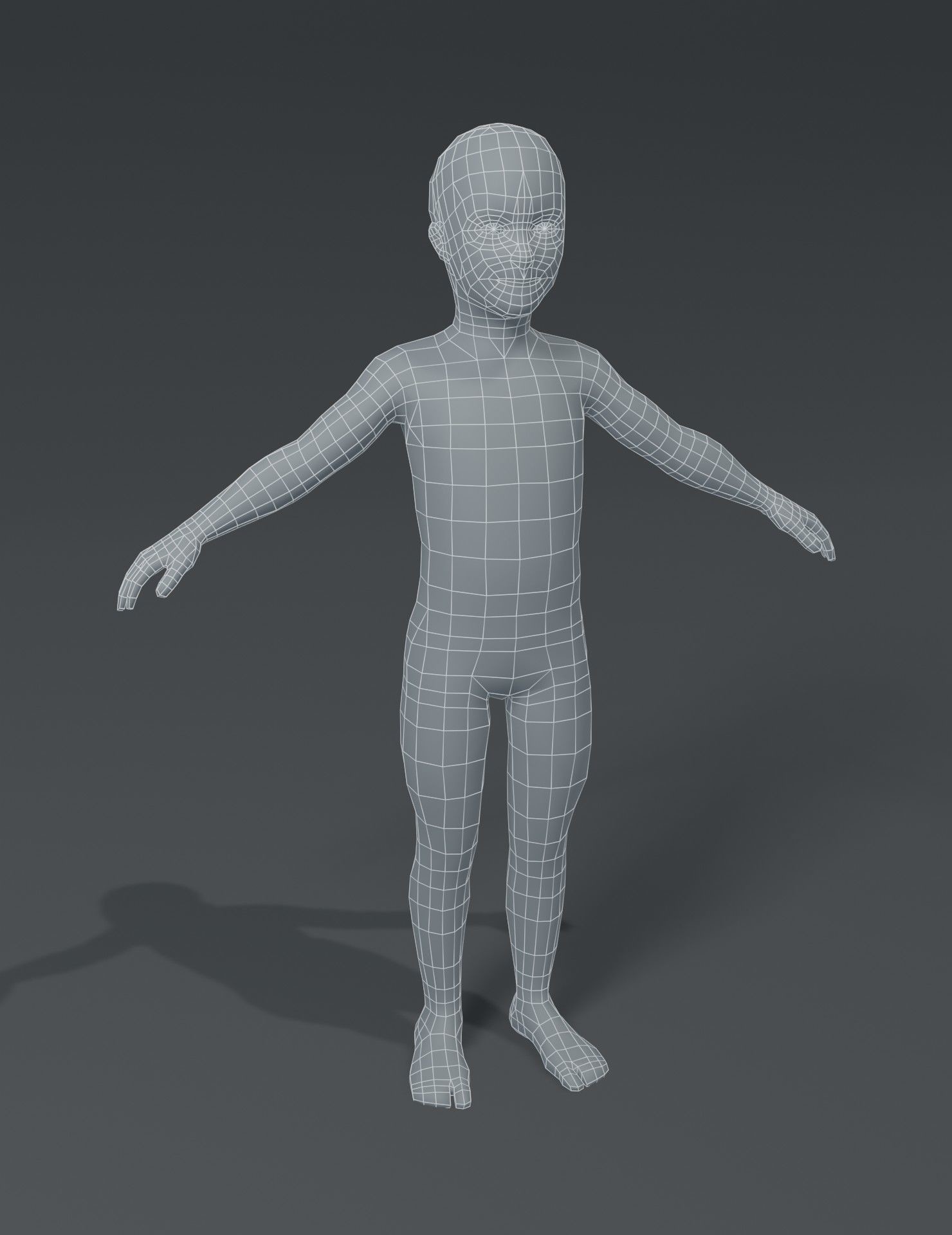 Human 3D Model Free Download Step