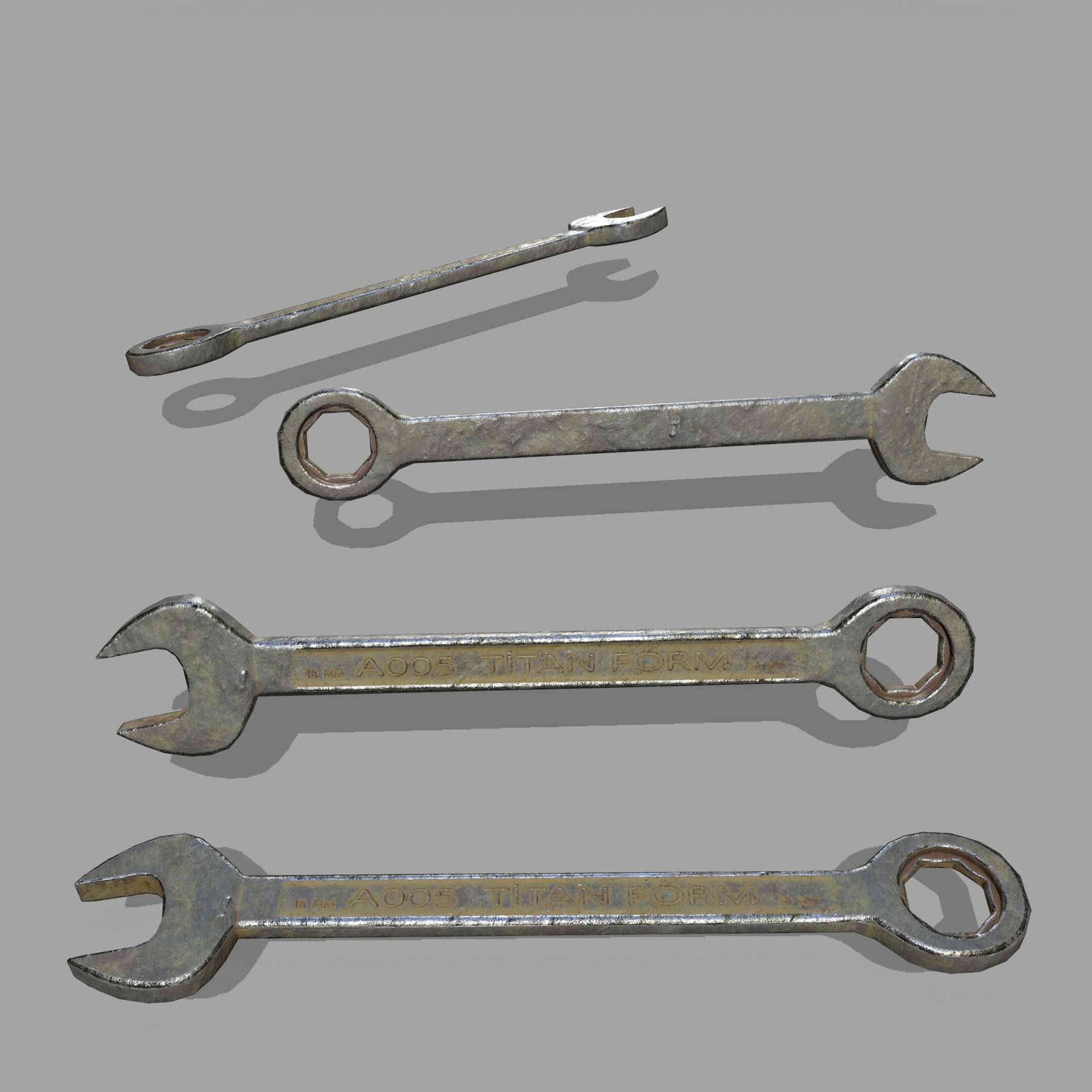 ArtStation Wrench_1 Resources
