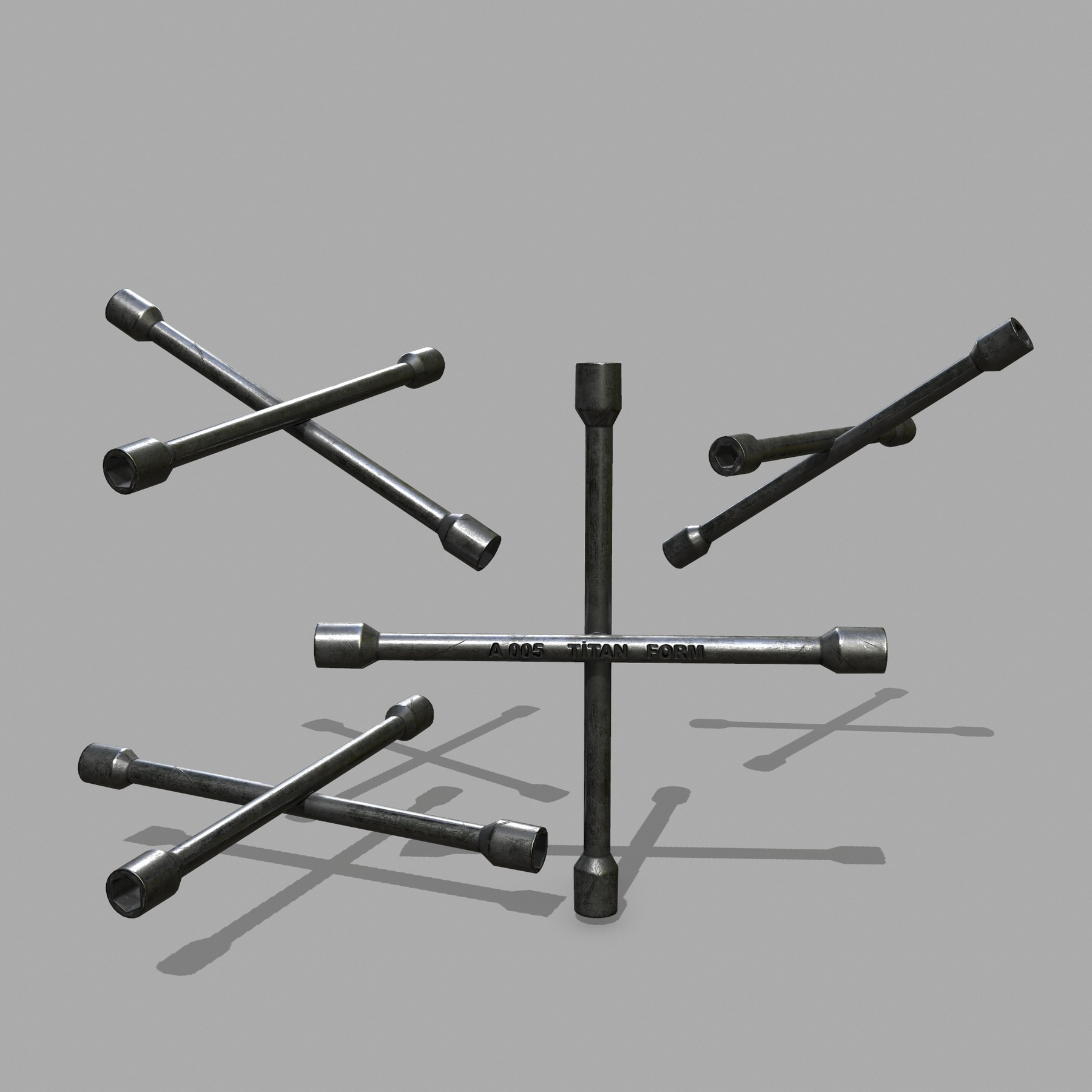 ArtStation - Lug_Wrench | Resources