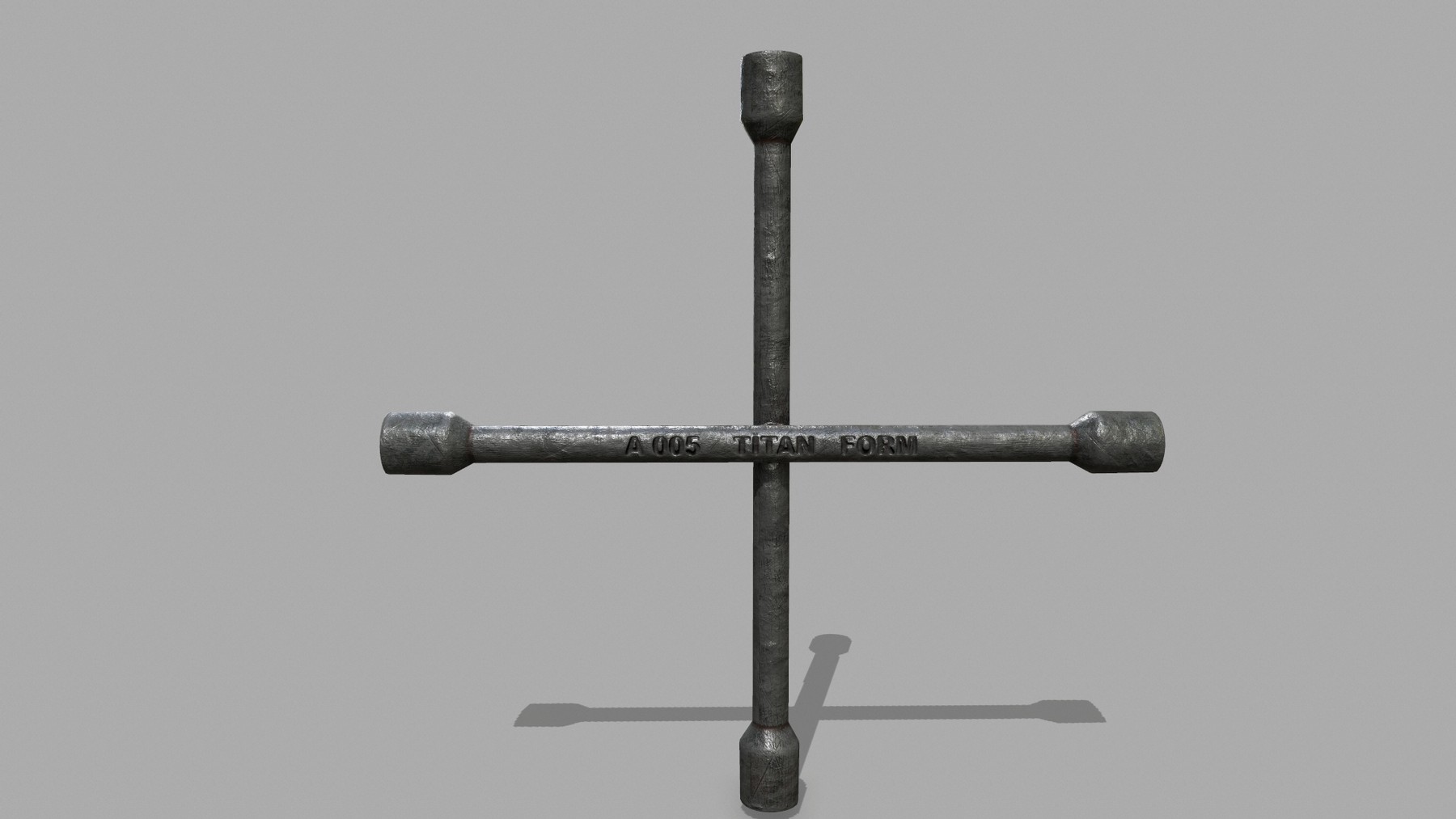 ArtStation Lug_Wrench Resources