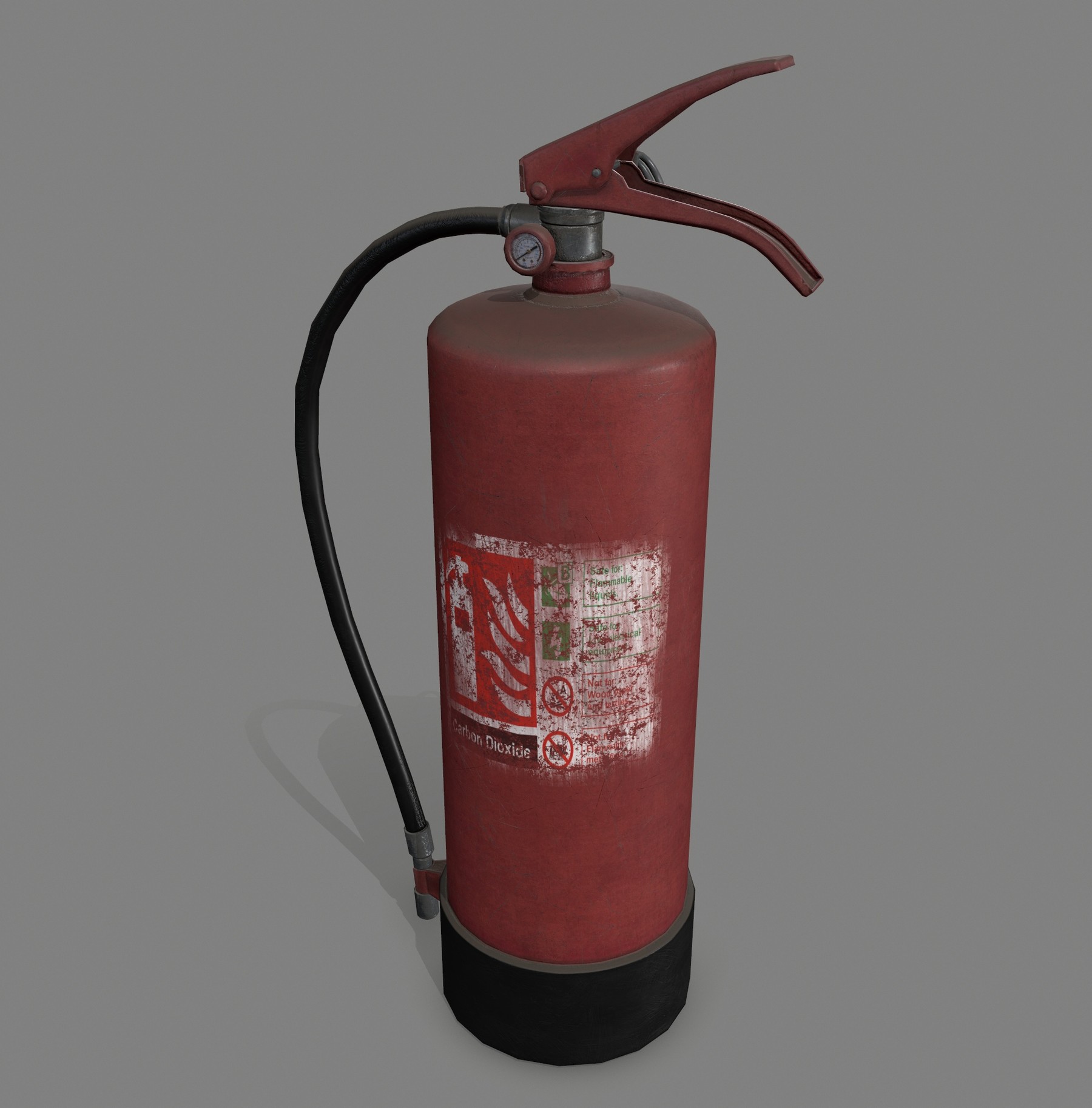 ArtStation - Fire_Extinguisher | Game Assets