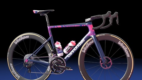 Bicycle Cannondale SuperSix EVO of Education First Pro Cycling Team