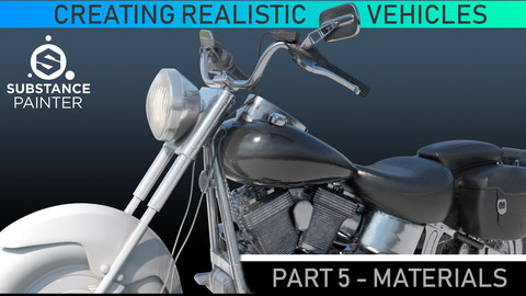 Realistic Materials - Substance Painter Tutorial