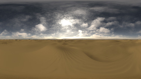 Desert Dunes HDRI 11K