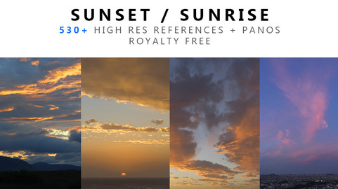 Sunset Sunrise Texture PACK