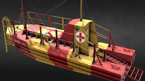 Air Sea Rescue Craft ASR 10 World War II