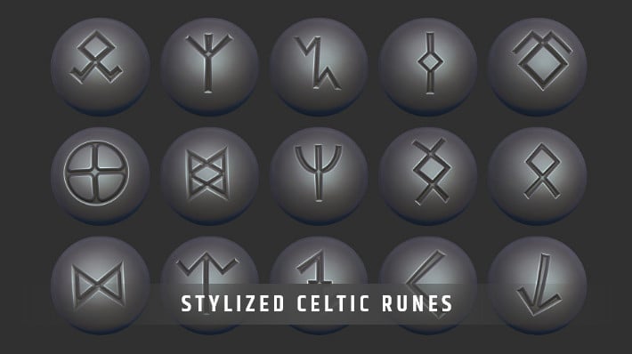 celtic runes