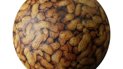 peanuts PBR Material