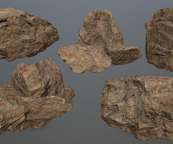 ArtStation - Rock Set | Resources