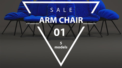 Modern Arm chairs vol.01