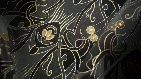Art Nouveau Fabric