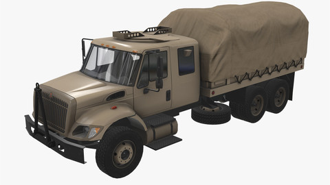Military Truck Beige