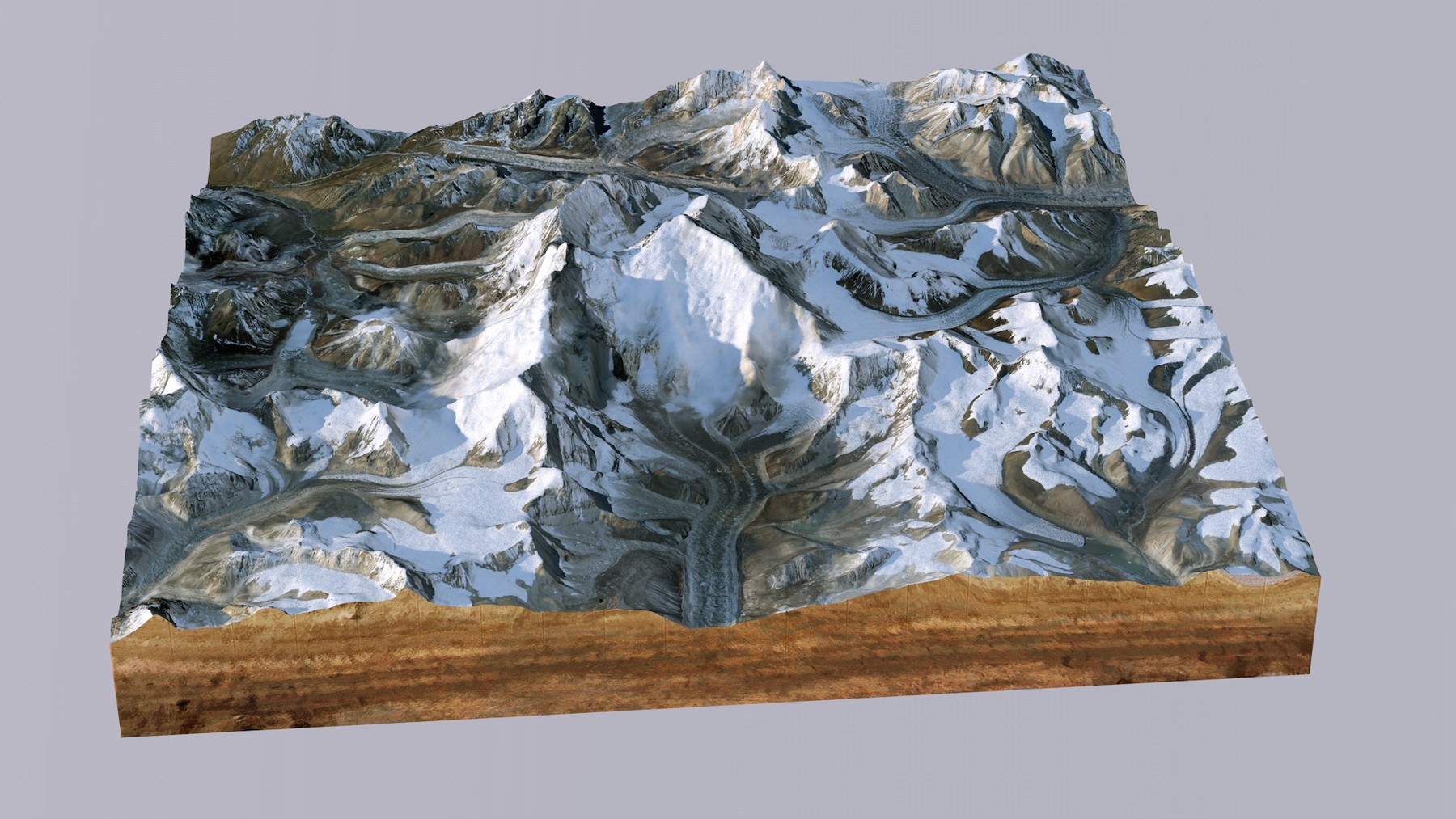 Artstation Mount Everest 3d Model Resources