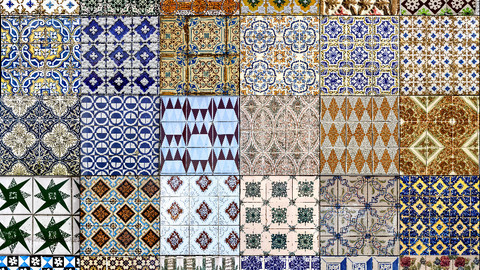 Azulejo references pack