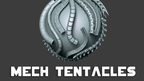 Mech Tentacle - IMM Brush
