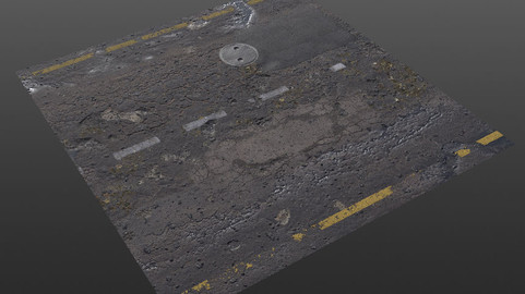 Post Apocalyptic Roads