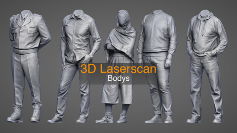 3D Lascerscan Bodys