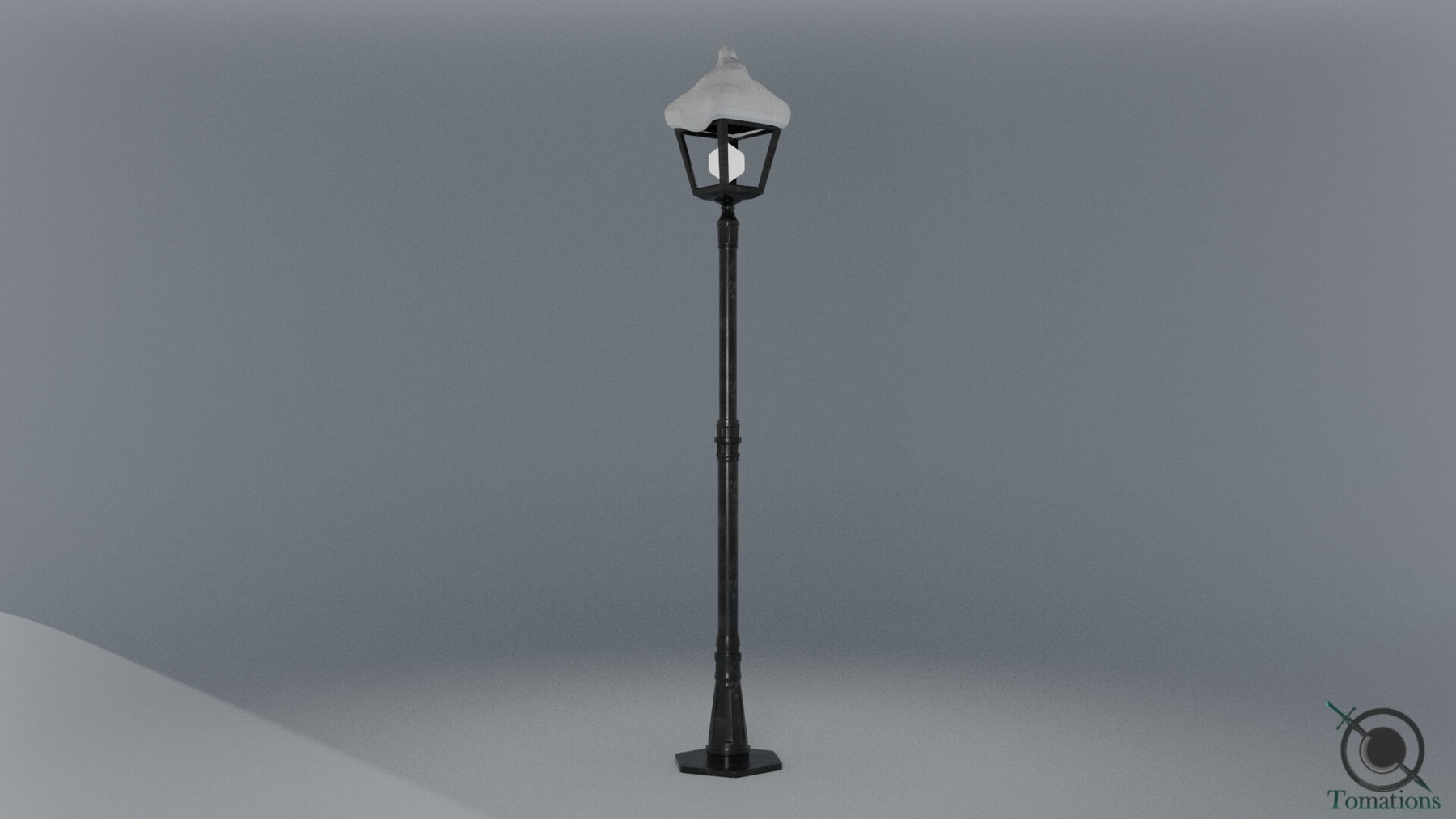ArtStation Lamp Post Resources