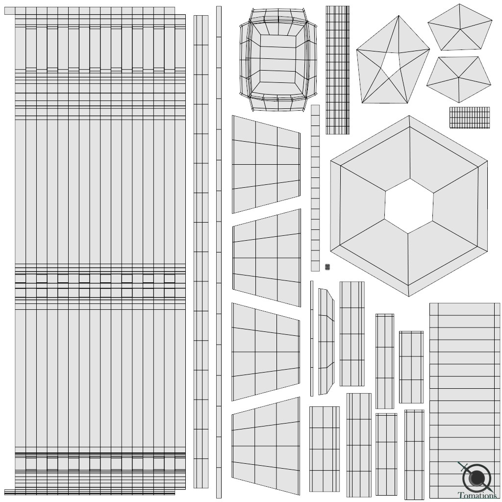 ArtStation - Lamp Post | Resources