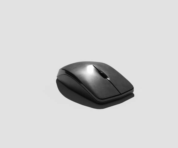 ArtStation - Generic Computer Mouse | Game Assets