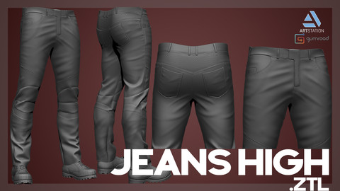 Jeans High .ZTL