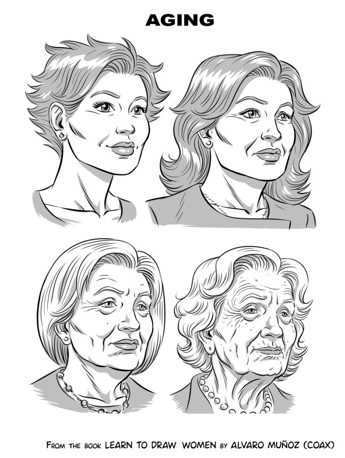 ArtStation - Drawing Women of All Ages