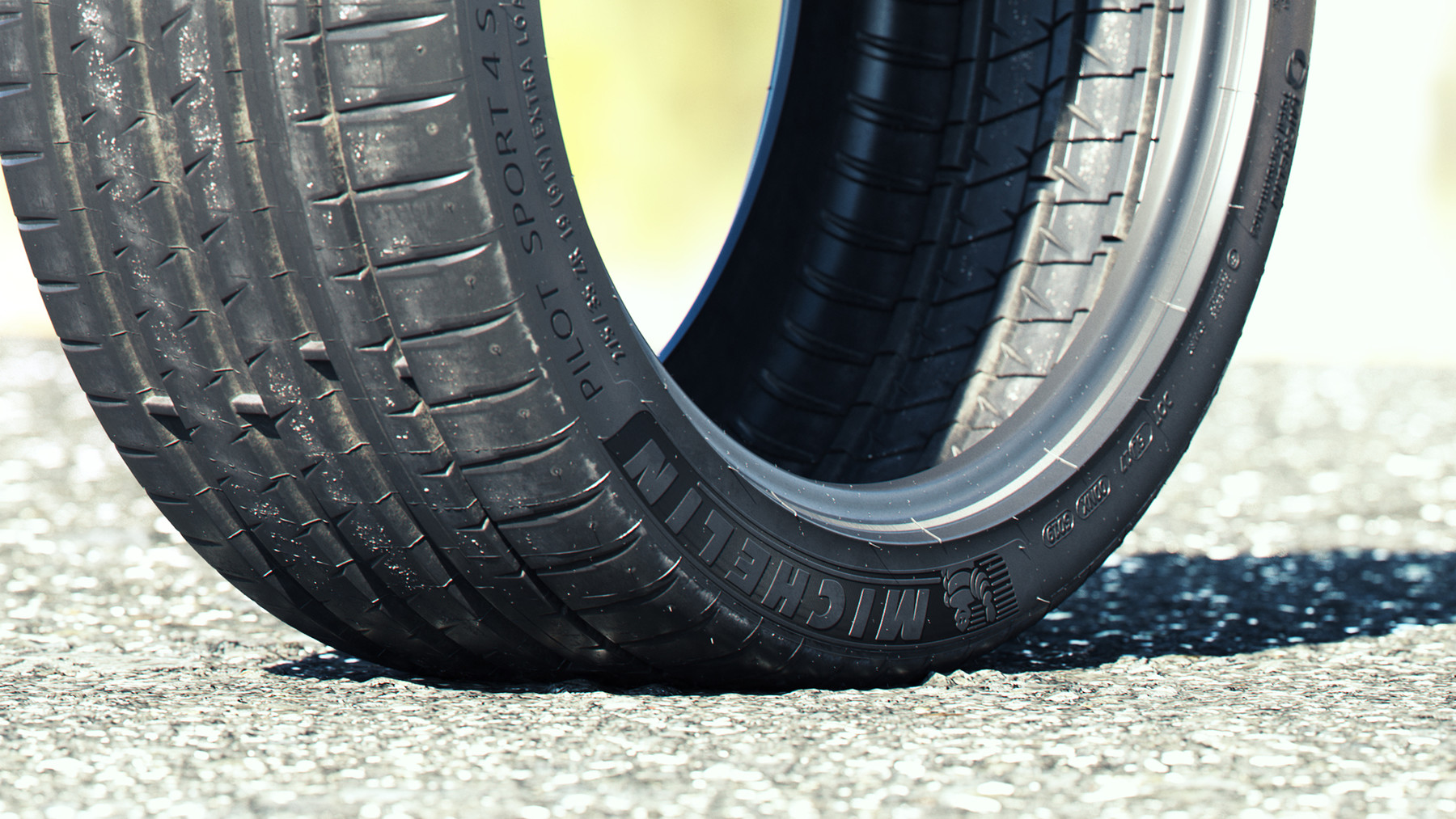 ArtStation 3D Sports Car Tire Resources