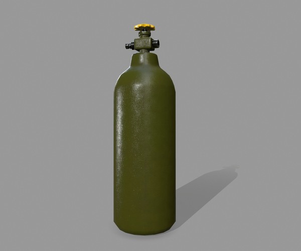 ArtStation - Oxygen_Tank | Game Assets