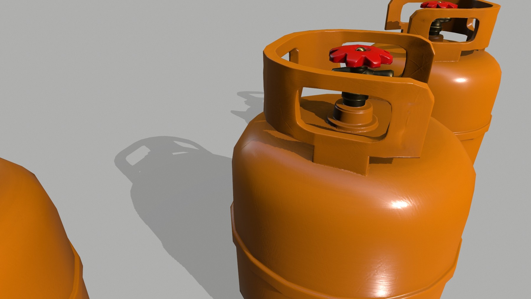 ArtStation Propane_Tank Game Assets