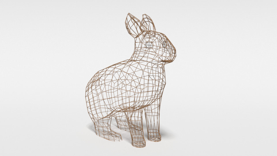 ArtStation - Low Poly Cartoon Rabbit | Resources