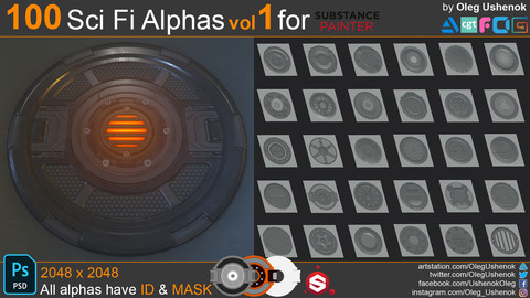 Sci Fi Alphas Vol 1