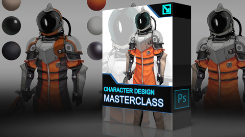 Character Design Masterclass #1 - Astroknight