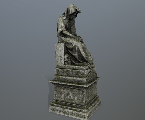 ArtStation Statue Game Assets