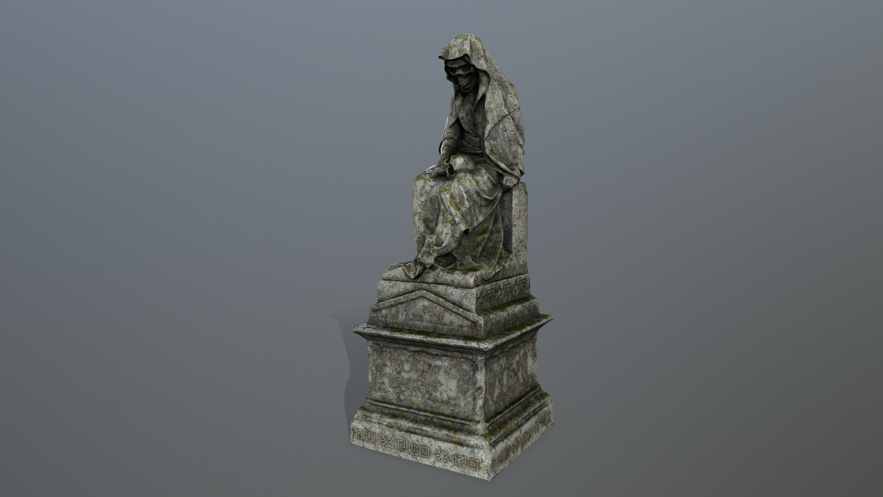 ArtStation - Statue | Game Assets