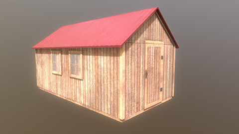Game Ready Modular Shed