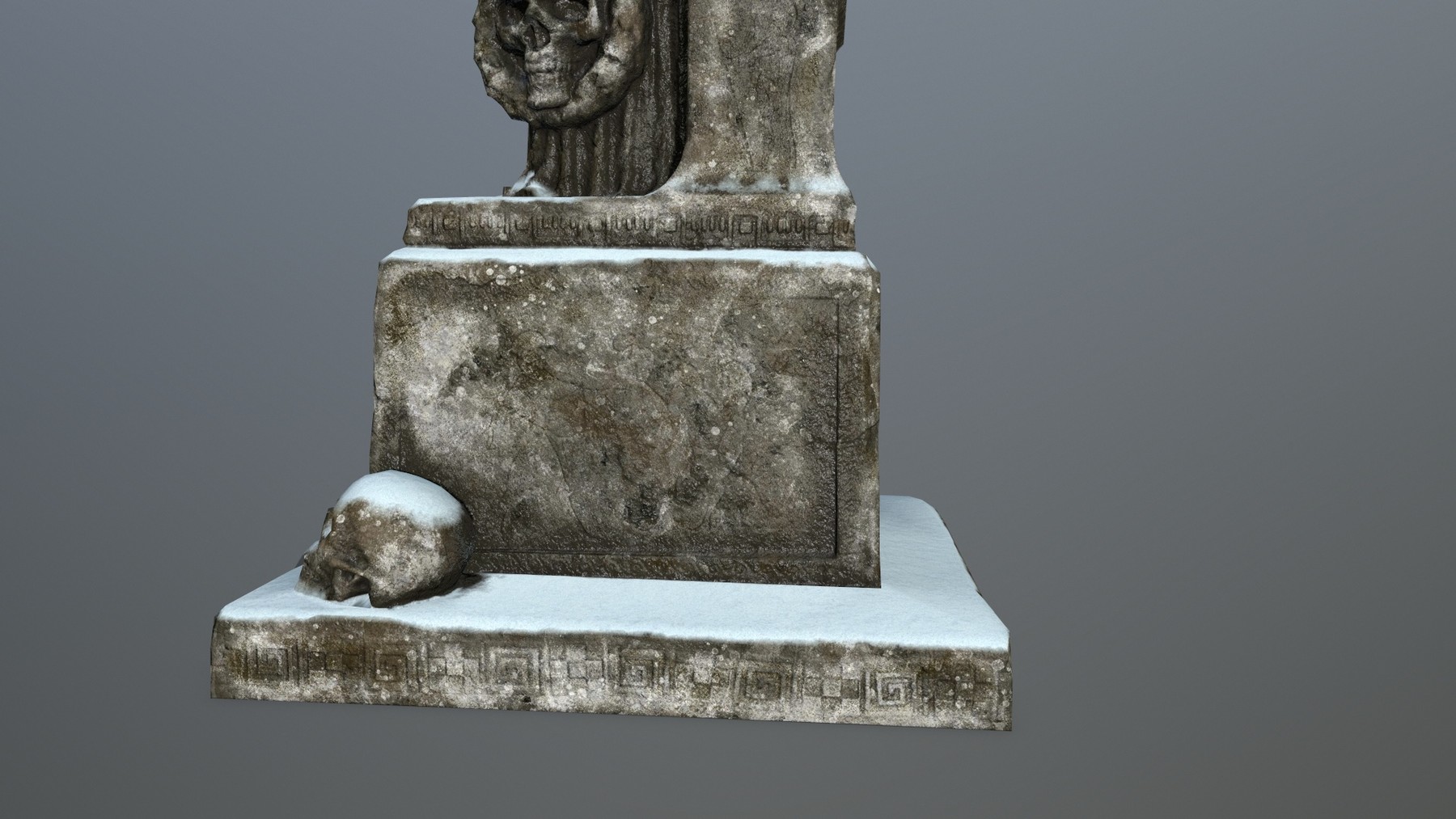 ArtStation Statue_3 Game Assets