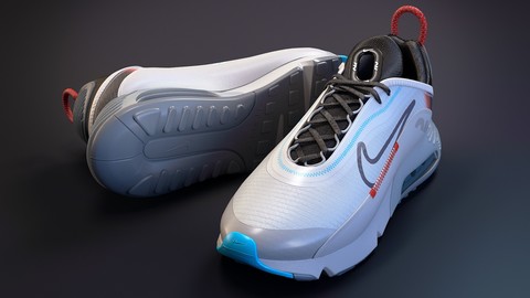 Nike Air Max 2090 3D model