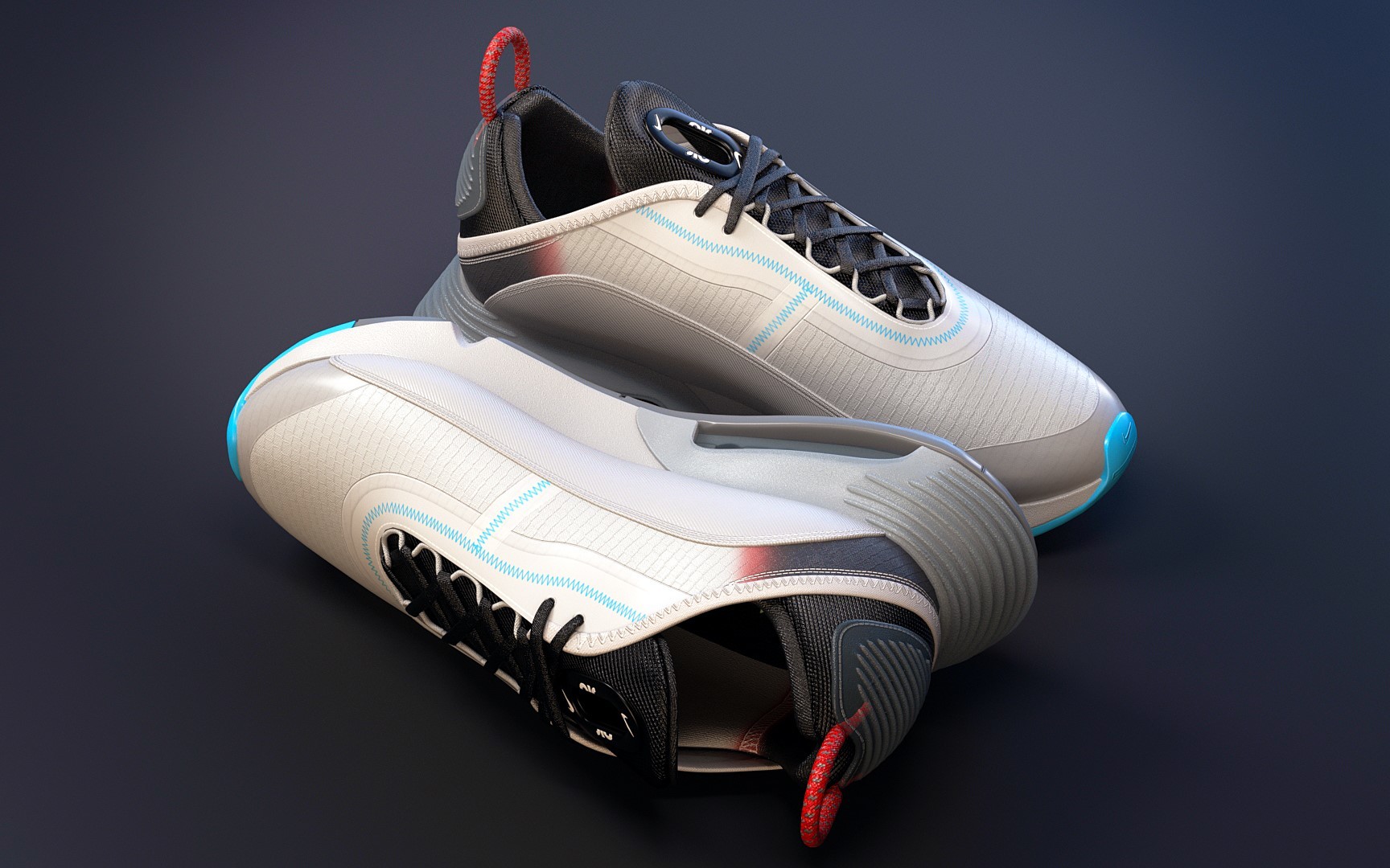 ArtStation - Nike Air Max 2090 3D model | Resources