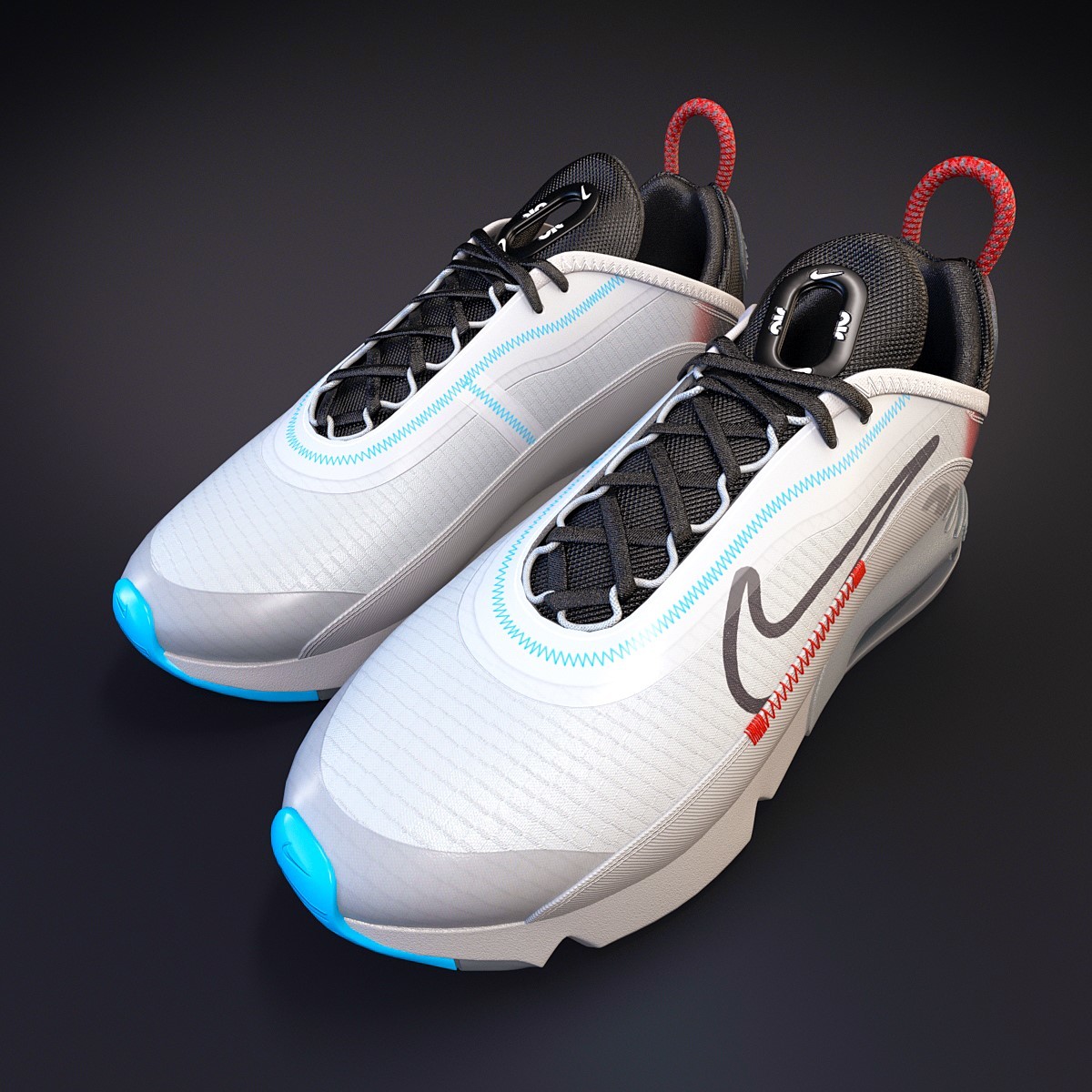 nike air max 3d model