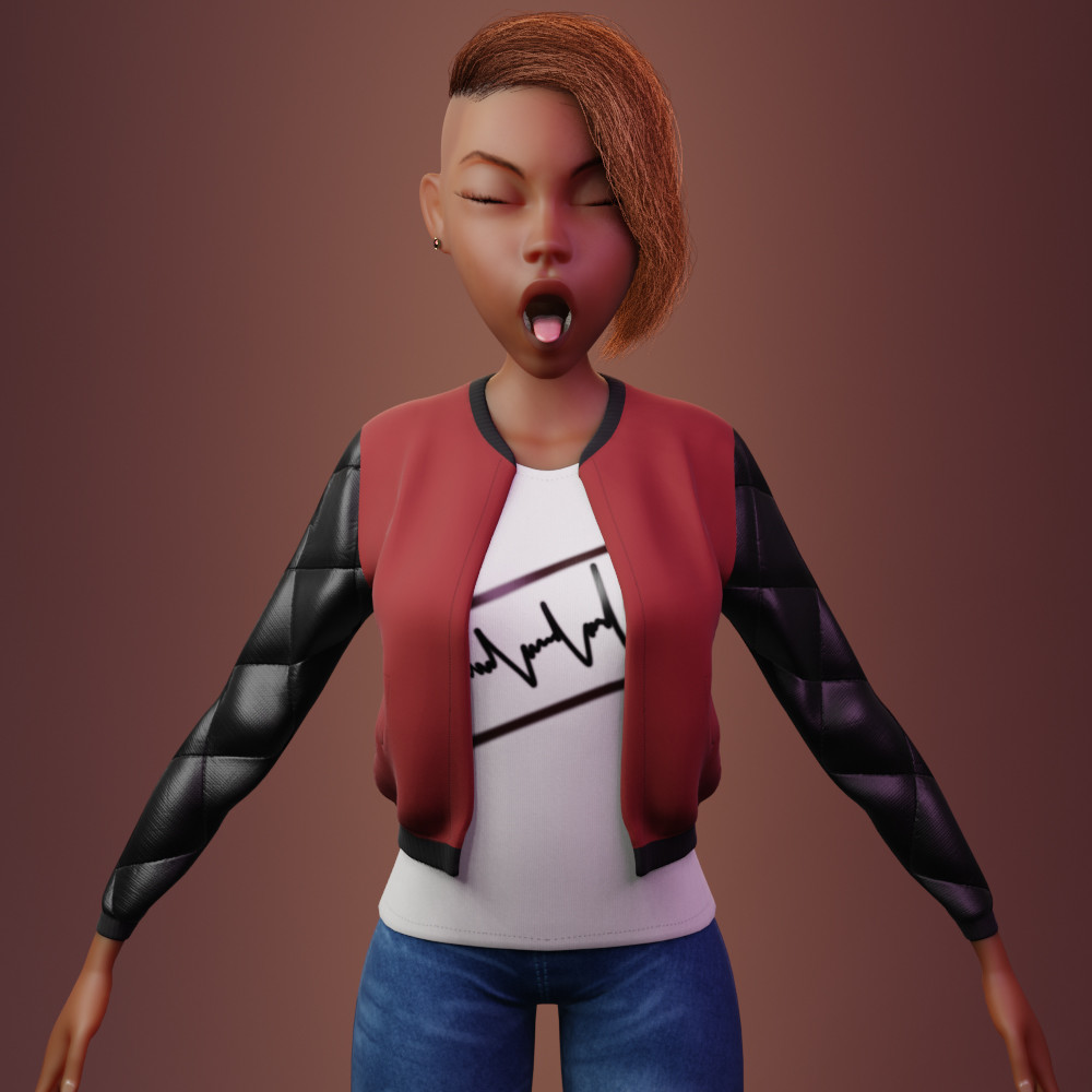 ArtStation - Stylized character