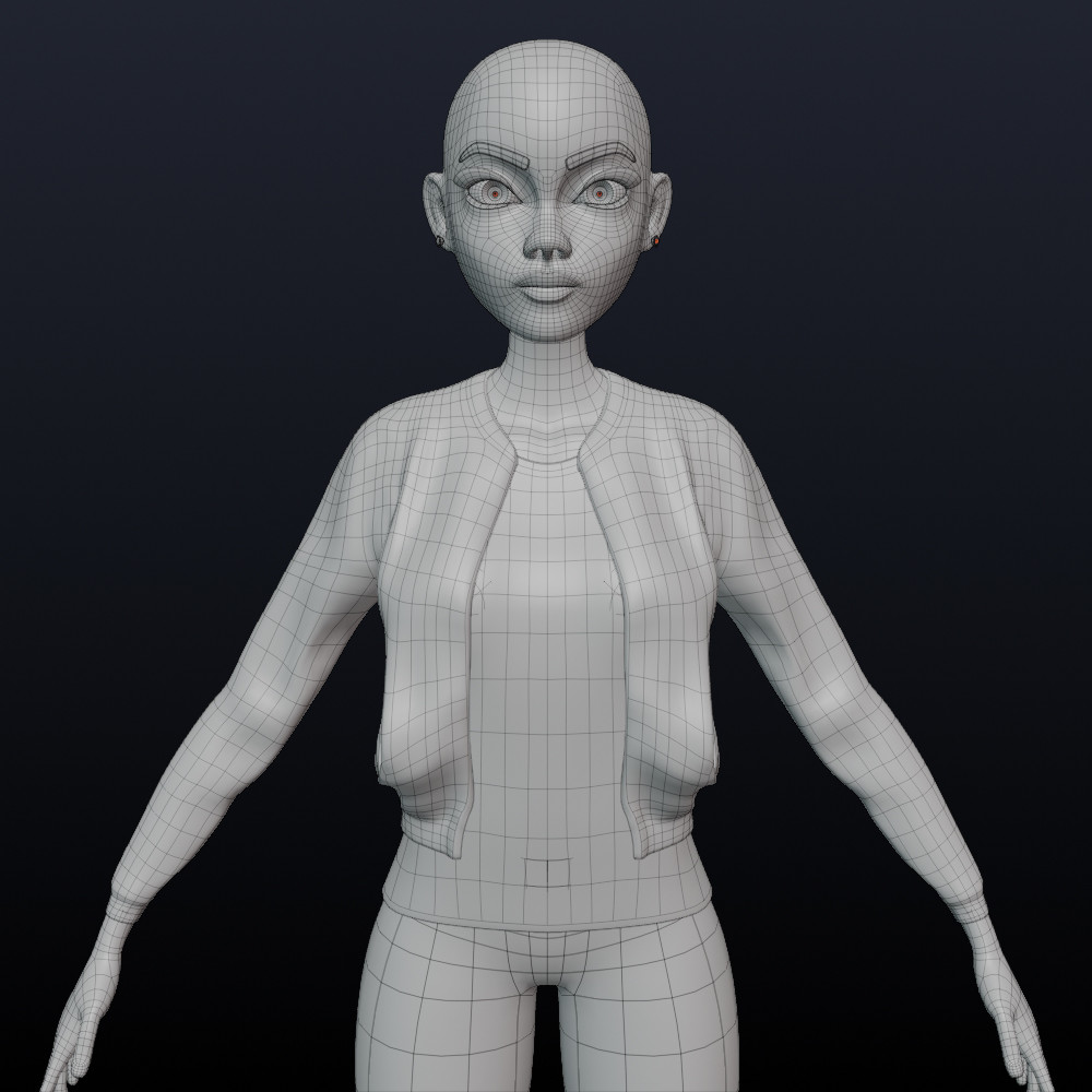 ArtStation - Stylized character