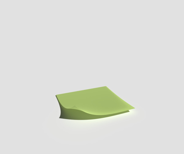 ArtStation - Sticky Notes | Game Assets