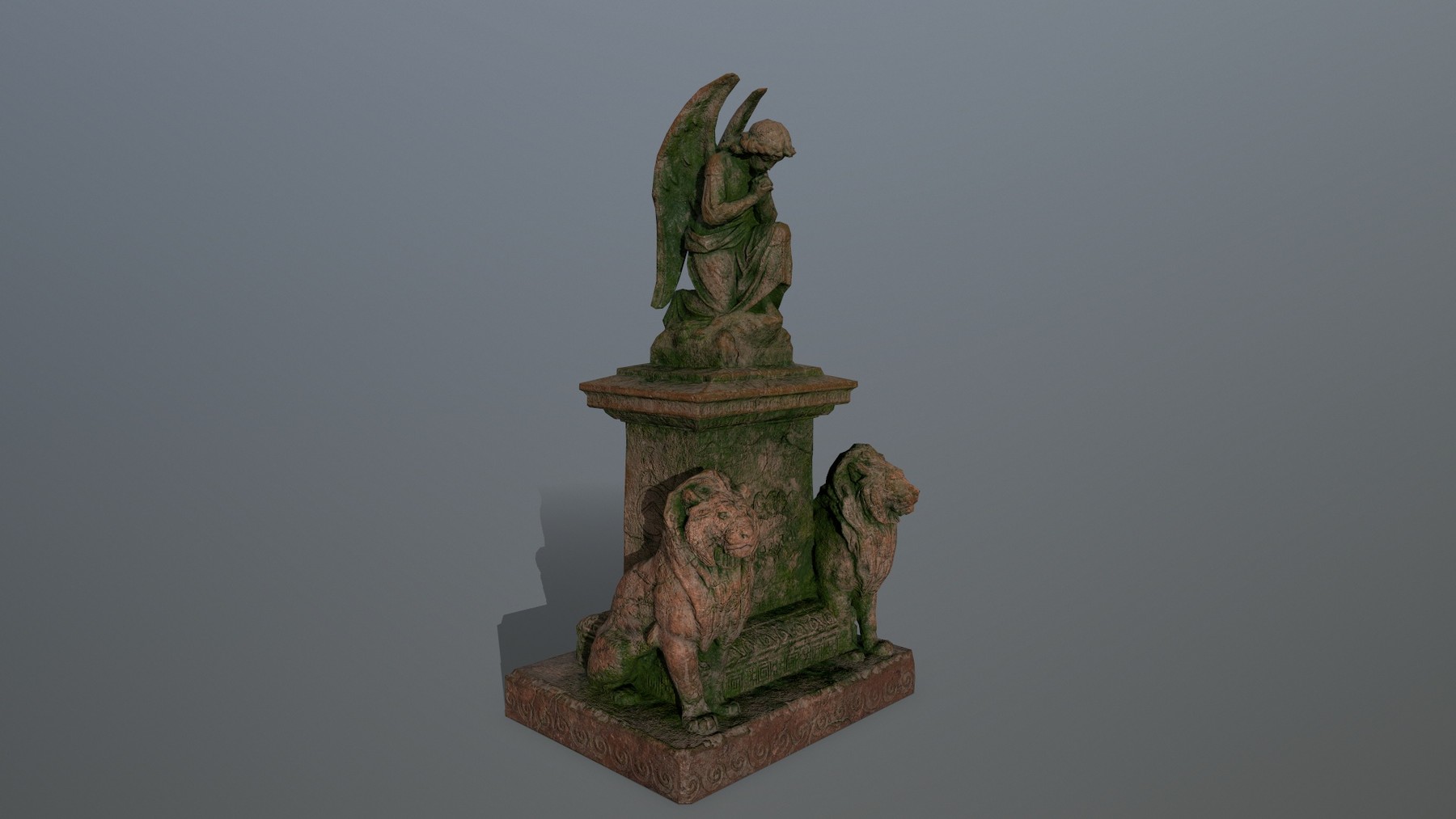 ArtStation Statue_4 Game Assets