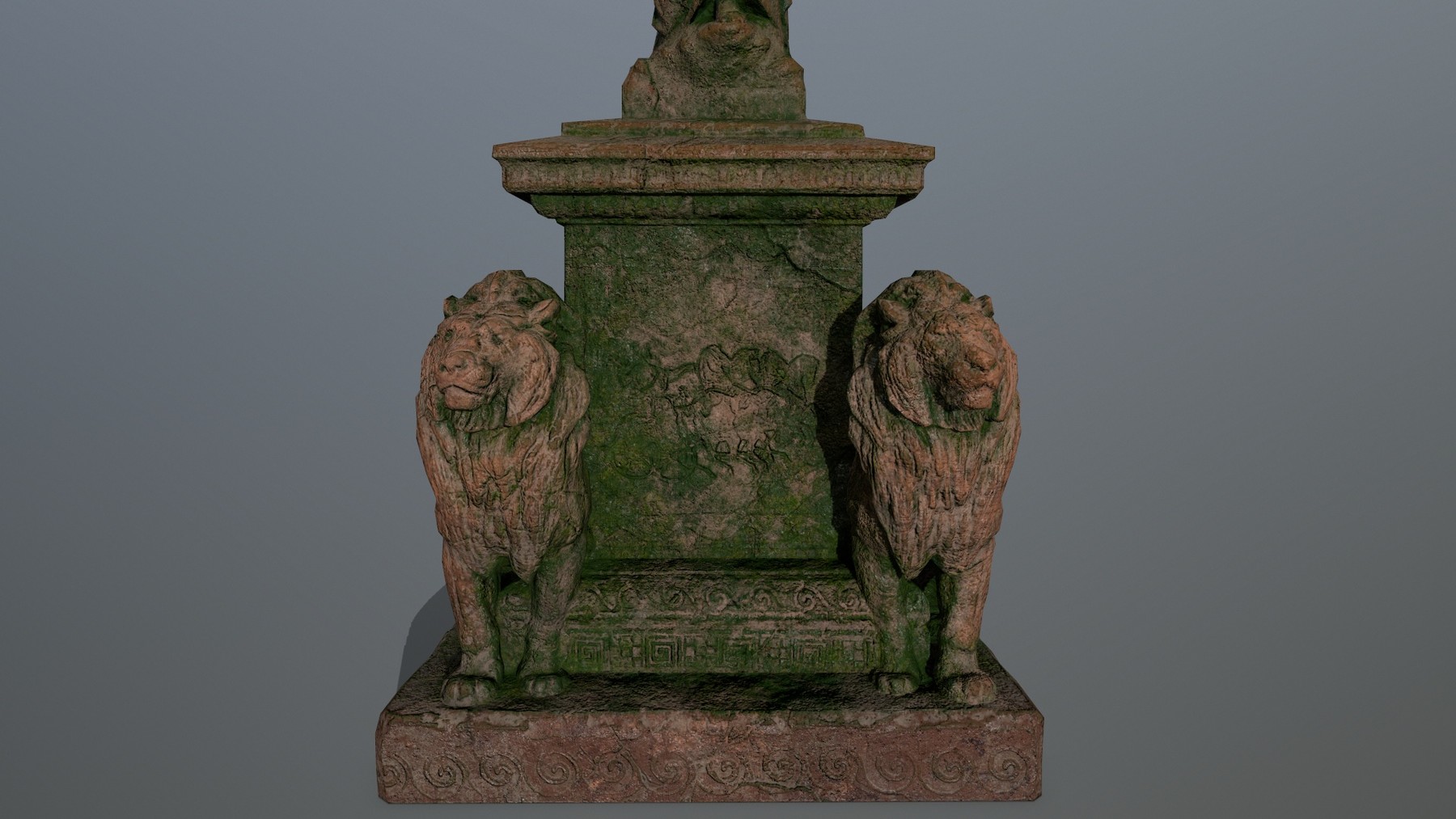 ArtStation Statue_4 Game Assets