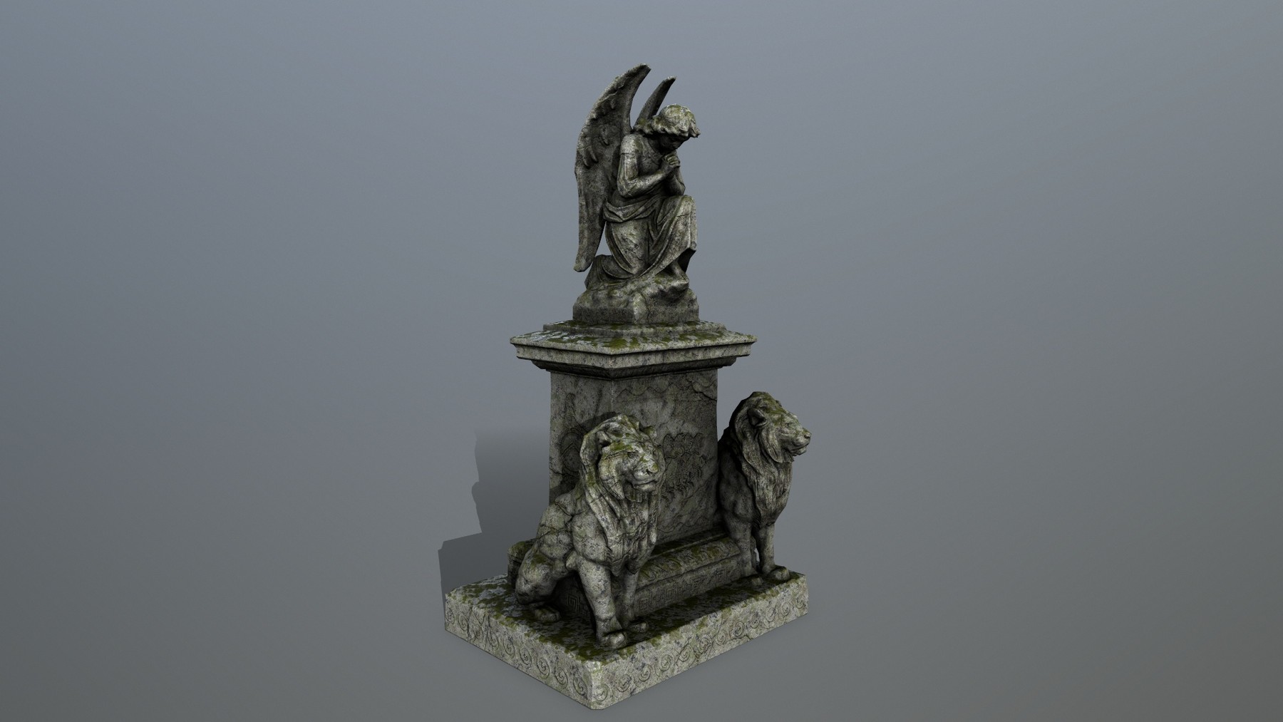 ArtStation Statue_4 Game Assets