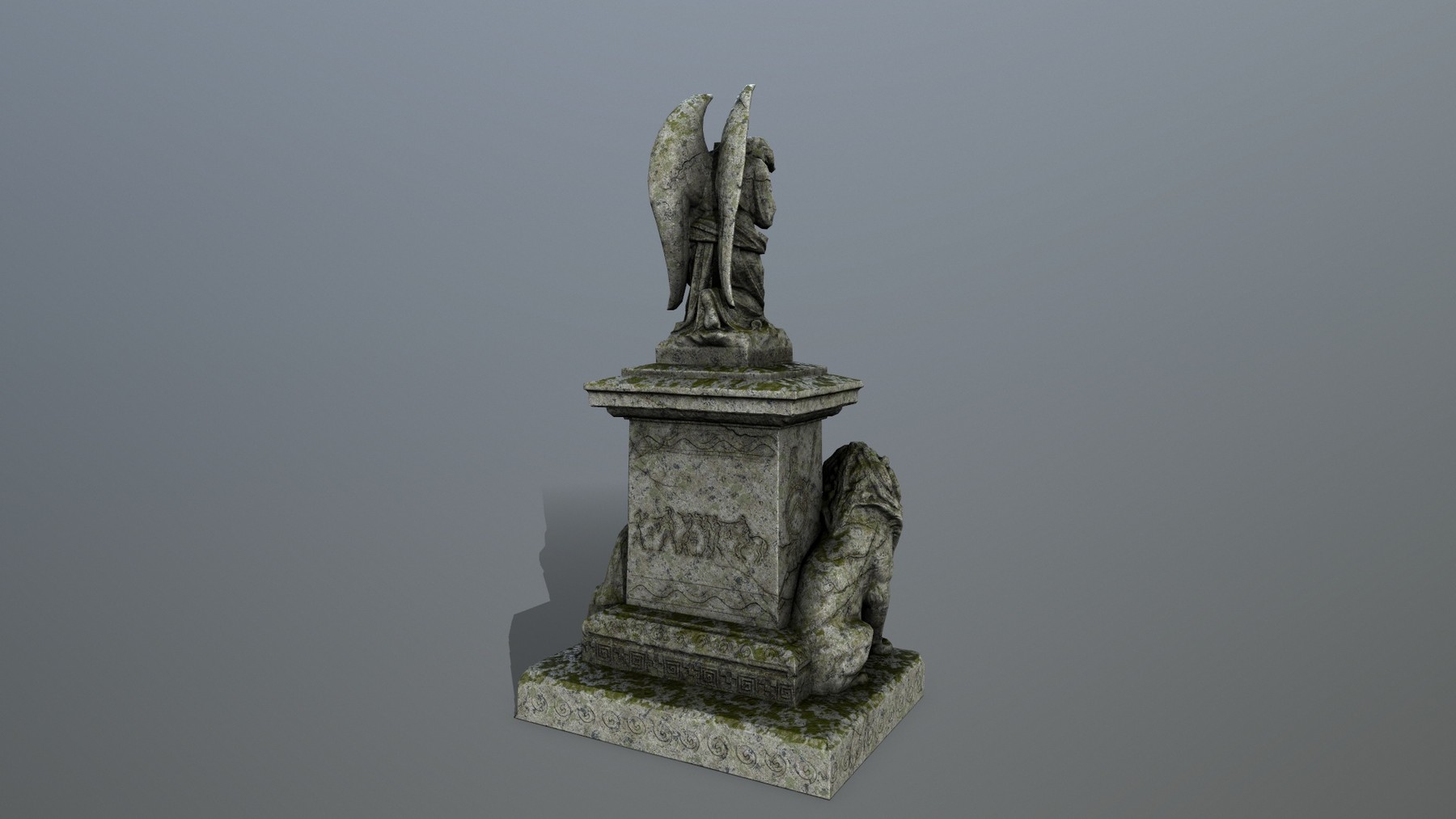 ArtStation Statue_4 Game Assets