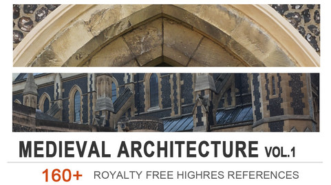 ArtStation - Medieval Architecture Vol. 1 | Resources